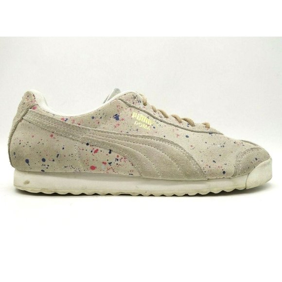 Puma Roma Multi Color Sneakers Men's 7.5 - Picture 1 of 10